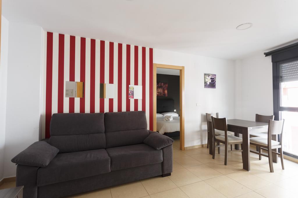 Apartamentos Santa Barbara Alicante Bagian luar foto