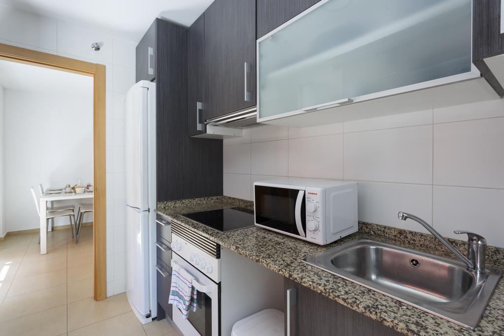 Apartamentos Santa Barbara Alicante Bagian luar foto